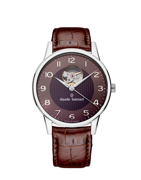 Часы Claude Bernard Classic Automatic 85017-3BRBN